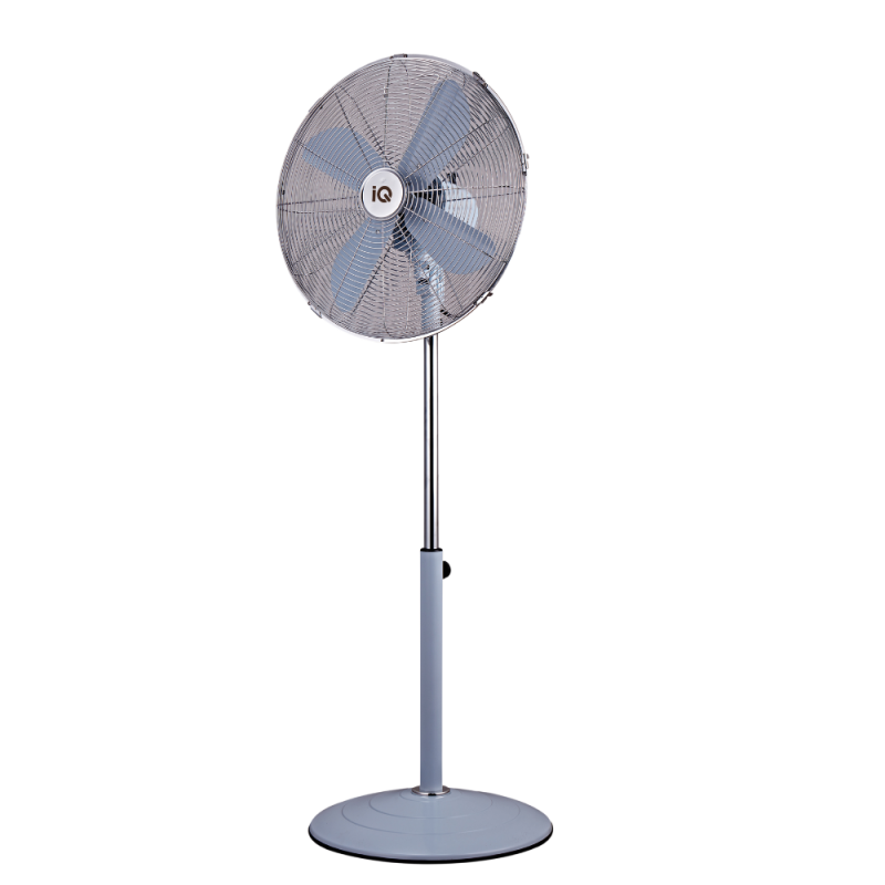 IQ MSF-402 Ορθοστάτης Μεταλλικός Ανεμιστήρας 40cm 60W Blue